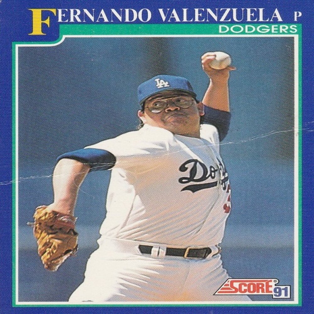Fernando Valenzuela MLB Collection - Picture 10 of 11